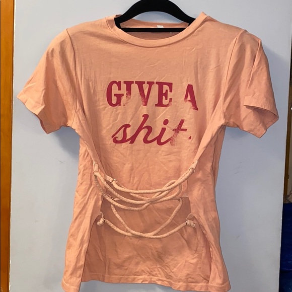 AE don’t ask why t-shirt- don’t give a sh*t - Picture 1 of 3